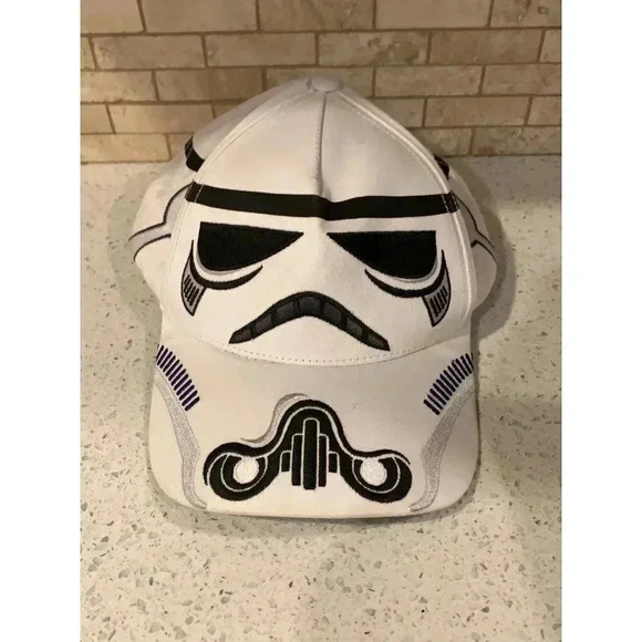 Star Wars Storm Trooper Baseball Hat Cap  b6 - Picture 1 of 5